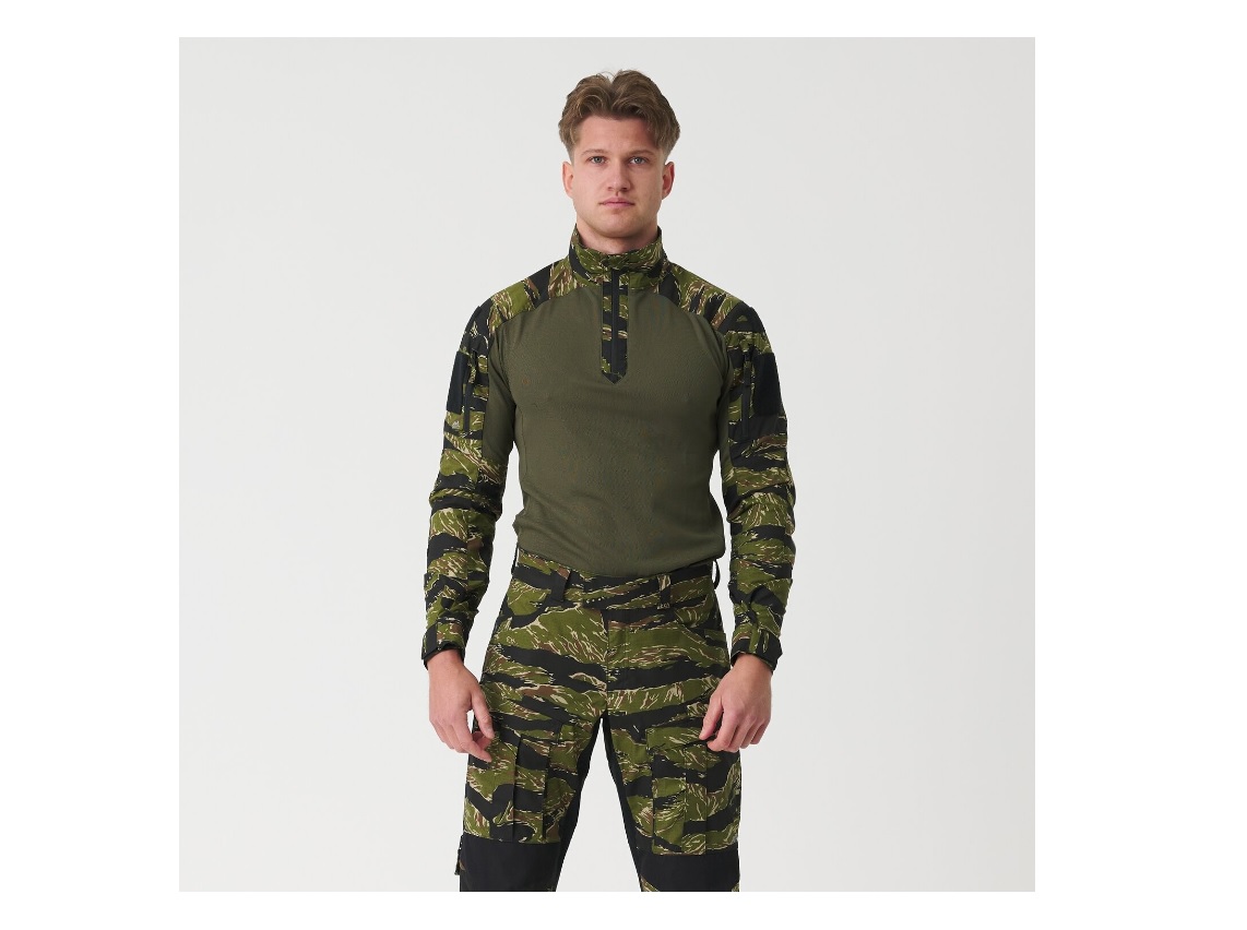 HELIKON TEX BLUZA COMBAT - MCDU - TIGER STRIPE